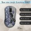 Skin dán chuột Logitech G603 mẫu BrickBear Skin dán chuột Logitech G603 mẫu BrickBear