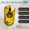 Skin dán chuột Logitech G603 mẫu Brown và Cony atk114 Skin dán chuột Logitech G603 mẫu Brown và Cony atk114