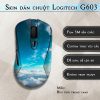 Skin dán chuột Logitech G603 mẫu Bầu trời trong xanh Skin dán chuột Logitech G603 mẫu Bầu trời trong xanh