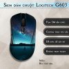 Skin dán chuột Logitech G603 mẫu Bầu trời đêm Skin dán chuột Logitech G603 mẫu Bầu trời đêm
