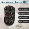 Skin dán chuột Logitech G603 mẫu Captain Varvel Skin dán chuột Logitech G603 mẫu Captain Varvel