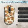 Skin dán chuột Logitech G603 mẫu Capy và hội bạn vịt cam Skin dán chuột Logitech G603 mẫu Capy và hội bạn vịt cam