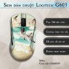 Skin dán chuột Logitech G603 mẫu Chim biển GSM020 Skin dán chuột Logitech G603 mẫu Chim biển GSM020