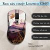 Skin dán chuột Logitech G603 mẫu chim hạc GSM155 Skin dán chuột Logitech G603 mẫu chim hạc GSM155