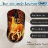 Skin dán chuột Logitech G603 mẫu con ngựa Tuấn Mã Truy Phong Skin dán chuột Logitech G603 mẫu con ngựa Tuấn Mã Truy Phong