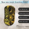 Skin dán chuột Logitech G603 mẫu Cá chép hóa rồng CHR002 Skin dán chuột Logitech G603 mẫu Cá chép hóa rồng CHR002