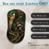 Skin dán chuột Logitech G603 mẫu cá chép Koi mùa thu CHR017 Skin dán chuột Logitech G603 mẫu cá chép Koi mùa thu CHR017