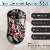 Skin dán chuột Logitech G603 mẫu Cá chép Koi Nhật Bản CHR018 Skin dán chuột Logitech G603 mẫu Cá chép Koi Nhật Bản CHR018
