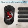 Skin dán chuột Logitech G603 mẫu Cá âm dương Skin dán chuột Logitech G603 mẫu Cá âm dương