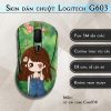 Skin dán chuột Logitech G603 mẫu cô gái chibi Chib036 Skin dán chuột Logitech G603 mẫu cô gái chibi Chib036