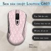 Skin dán chuột Logitech G603 mẫu Dior hồng Skin dán chuột Logitech G603 mẫu Dior hồng