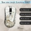 Skin dán chuột Logitech G603 mẫu Dior Imperat Skin dán chuột Logitech G603 mẫu Dior Imperat
