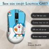 Skin dán chuột Logitech G603 mẫu Doremon Dor018 Skin dán chuột Logitech G603 mẫu Doremon Dor018
