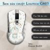 Skin dán chuột Logitech G603 mẫu Doremon Dor024