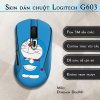 Skin dán chuột Logitech G603 mẫu Doremon Dor041 Skin dán chuột Logitech G603 mẫu Doremon Dor041