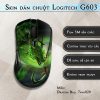 Skin dán chuột Logitech G603 mẫu Dragon Ball 7vnr029