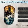 Skin dán chuột Logitech G603 mẫu Dragon Ball Goku 7vnr50