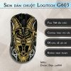 Skin dán chuột Logitech G603 mẫu Dương Diện lsm066 Skin dán chuột Logitech G603 mẫu Dương Diện lsm066