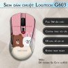 Skin dán chuột Logitech G603 mẫu Dễ thương So Cute scu012