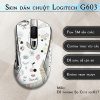 Skin dán chuột Logitech G603 mẫu Dễ thương So Cute scu017