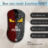 Skin dán chuột Logitech G603 mẫu Fendi Monster fen01 Skin dán chuột Logitech G603 mẫu Fendi Monster fen01