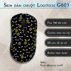 Skin dán chuột Logitech G603 mẫu Fendi Monster fen03 Skin dán chuột Logitech G603 mẫu Fendi Monster fen03
