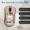 Skin dán chuột Logitech G603 mẫu Gia đình mèo