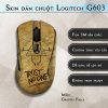 Skin dán chuột Logitech G603 mẫu Gravity Falls Skin dán chuột Logitech G603 mẫu Gravity Falls
