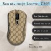 Skin dán chuột Logitech G603 mẫu Gucci Gucc1008 Skin dán chuột Logitech G603 mẫu Gucci Gucc1008
