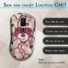 Skin dán chuột Logitech G603 mẫu Gấu dâu Lotso lotso005 Skin dán chuột Logitech G603 mẫu Gấu dâu Lotso lotso005