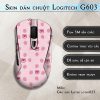 Skin dán chuột Logitech G603 mẫu Gấu dâu Lotso lotso023 Skin dán chuột Logitech G603 mẫu Gấu dâu Lotso lotso023