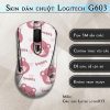 Skin dán chuột Logitech G603 mẫu Gấu dâu Lotso lotso033 Skin dán chuột Logitech G603 mẫu Gấu dâu Lotso lotso033