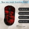 Skin dán chuột Logitech G603 mẫu Hoa bỉ ngạn acp036 Skin dán chuột Logitech G603 mẫu Hoa bỉ ngạn acp036