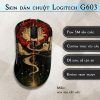 Skin dán chuột Logitech G603 mẫu hoa sen kết nối Skin dán chuột Logitech G603 mẫu hoa sen kết nối
