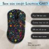 Skin dán chuột Logitech G603 mẫu Hoa văn hov013 Skin dán chuột Logitech G603 mẫu Hoa văn hov013