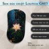 Skin dán chuột Logitech G603 mẫu Hoa đăng huyền diệu Skin dán chuột Logitech G603 mẫu Hoa đăng huyền diệu