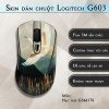 Skin dán chuột Logitech G603 mẫu Hạc trời GSM178 Skin dán chuột Logitech G603 mẫu Hạc trời GSM178
