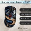 Skin dán chuột Logitech G603 mẫu Hắc Long Thịnh Nộ