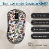 Skin dán chuột Logitech G603 mẫu Họa tiết công viên Disney Skin dán chuột Logitech G603 mẫu Họa tiết công viên Disney