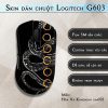 Skin dán chuột Logitech G603 mẫu Hỏa Xà Kundalini lsm021 Skin dán chuột Logitech G603 mẫu Hỏa Xà Kundalini lsm021