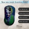 Skin dán chuột Logitech G603 mẫu Joker joke02 Skin dán chuột Logitech G603 mẫu Joker joke02