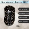 Skin dán chuột Logitech G603 mẫu KAWS Skin dán chuột Logitech G603 mẫu KAWS