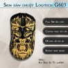 Skin dán chuột Logitech G603 mẫu Kim Diện Sư Tử lsm064