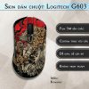 Skin dán chuột Logitech G603 mẫu Komainu Skin dán chuột Logitech G603 mẫu Komainu