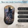 Skin dán chuột Logitech G603 mẫu Kỳ Lân Trấn Quốc Skin dán chuột Logitech G603 mẫu Kỳ Lân Trấn Quốc