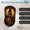 Skin dán chuột Logitech G603 mẫu Linh Thú Hỏa Ngục Skin dán chuột Logitech G603 mẫu Linh Thú Hỏa Ngục
