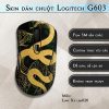 Skin dán chuột Logitech G603 mẫu Linh Xà lsm026 Skin dán chuột Logitech G603 mẫu Linh Xà lsm026