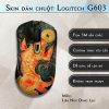 Skin dán chuột Logitech G603 mẫu Liên Ngư Dâng Lộc Skin dán chuột Logitech G603 mẫu Liên Ngư Dâng Lộc