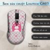 Skin dán chuột Logitech G603 mẫu Lotso OneLove Skin dán chuột Logitech G603 mẫu Lotso OneLove
