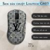 Skin dán chuột Logitech G603 mẫu LV 14 Skin dán chuột Logitech G603 mẫu LV 14